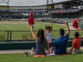 CoolToday Babe Ruth Stadium