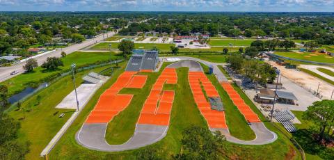 BMX Track in Sarasota