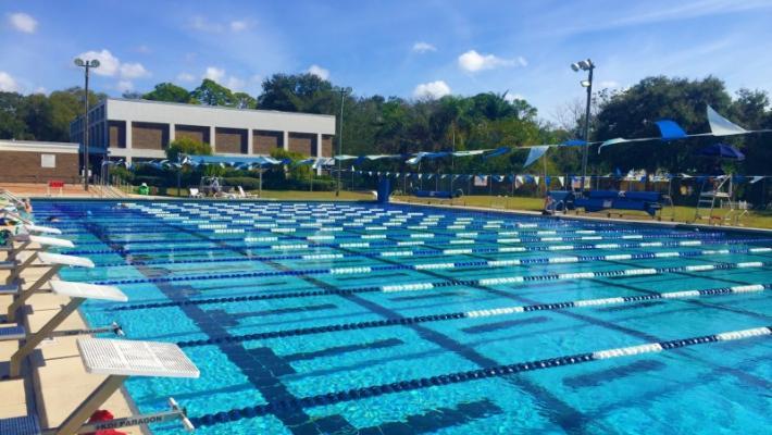 Arlington Park & Aquatic Complex - 50-Meter Lap Pool & 25-Yard Pool
Public Swim Hours of Operation:
Monday – Friday, 10 am – 4 pm; By Reservation Only

Adult (18 - 54) $4 
Youth (17 & under) $2... Photo