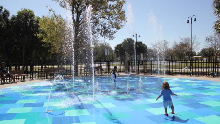 Splash Pad Photo
