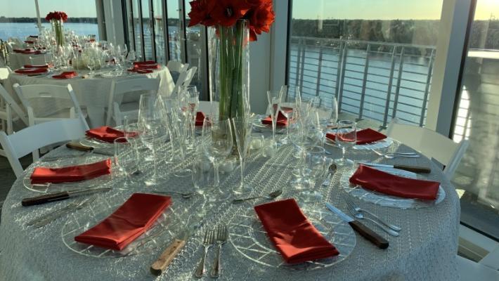 Receptions and banquets - Our state-of-the-art finish tower is a great place for meetings, receptions, banquets, parties, weddings and more! Photo