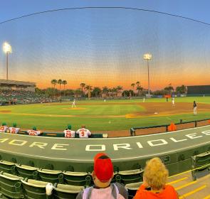 Spring Training Orioles vs. Braves at Ed Smith Stadium