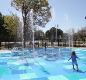Splash Pad Photo