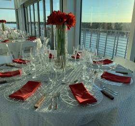 Receptions and banquets - Our state-of-the-art finish tower is a great place for meetings, receptions, banquets, parties, weddings and more! Photo